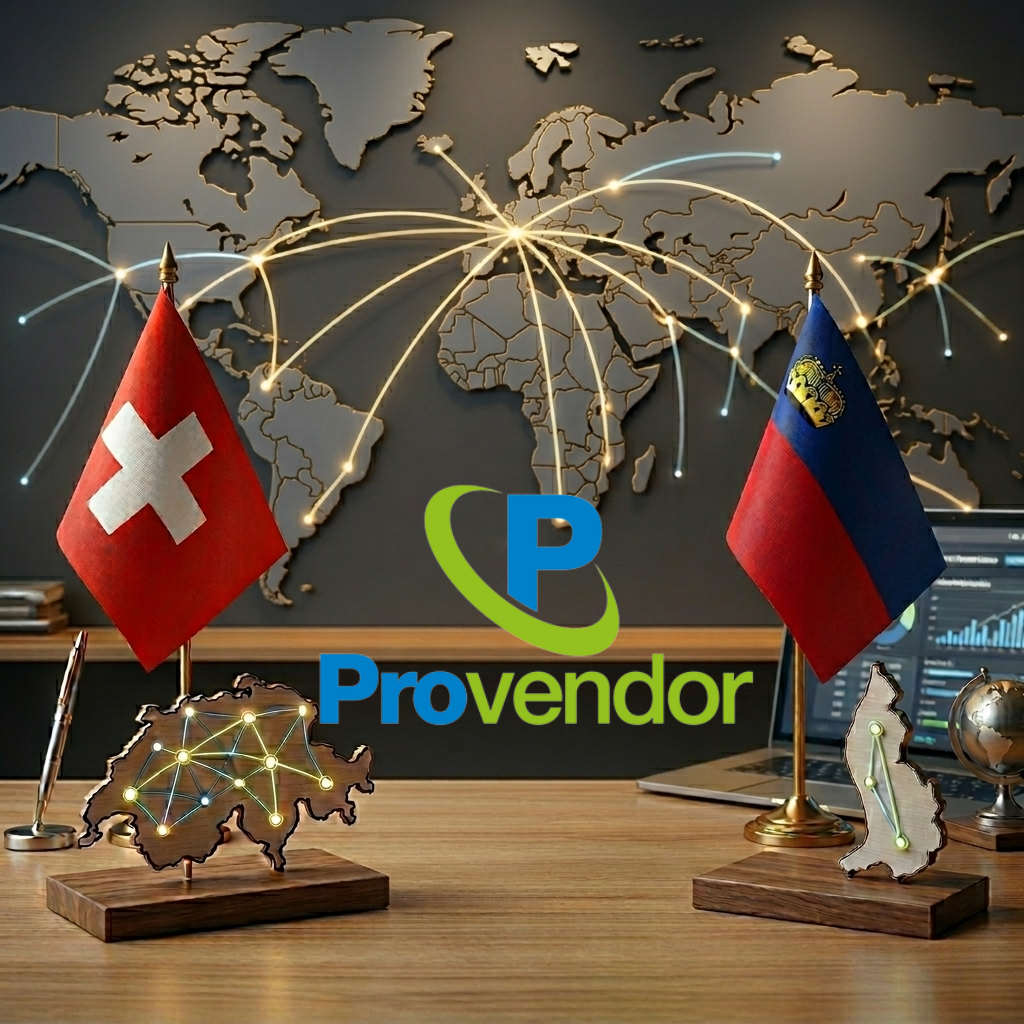 Provendor Jetzt In Der Schweiz &Amp; Liechtenstein