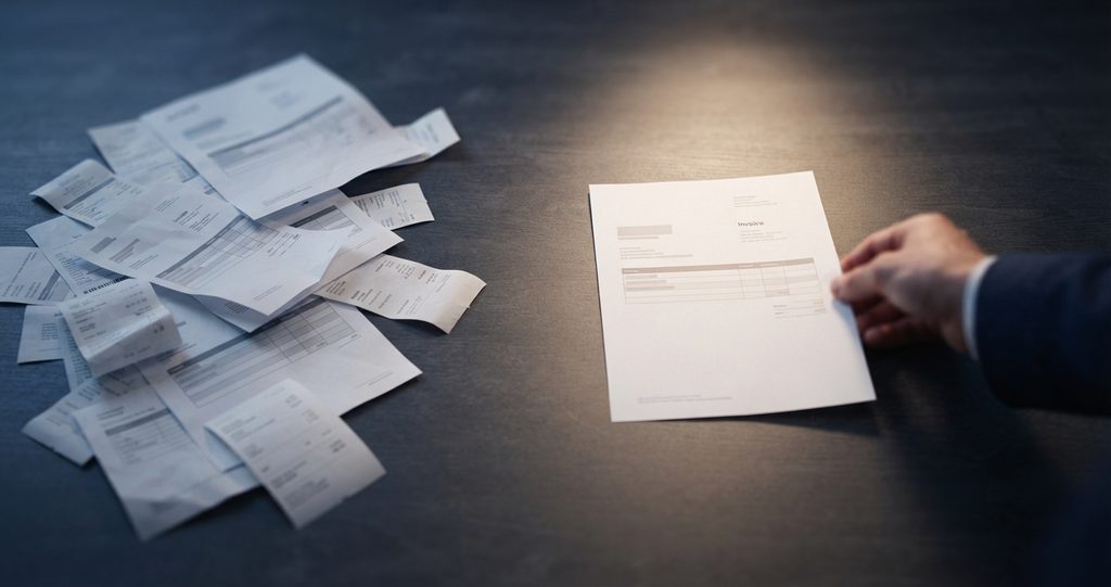 Sammelrechnungen Und Zentrale Fakturierung Im Einkauf – Vom Rechnungschaos Zur Konsolidierten Rechnung