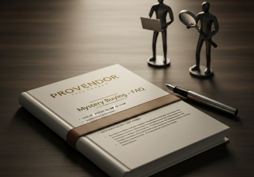 Mystery Buying Provendor